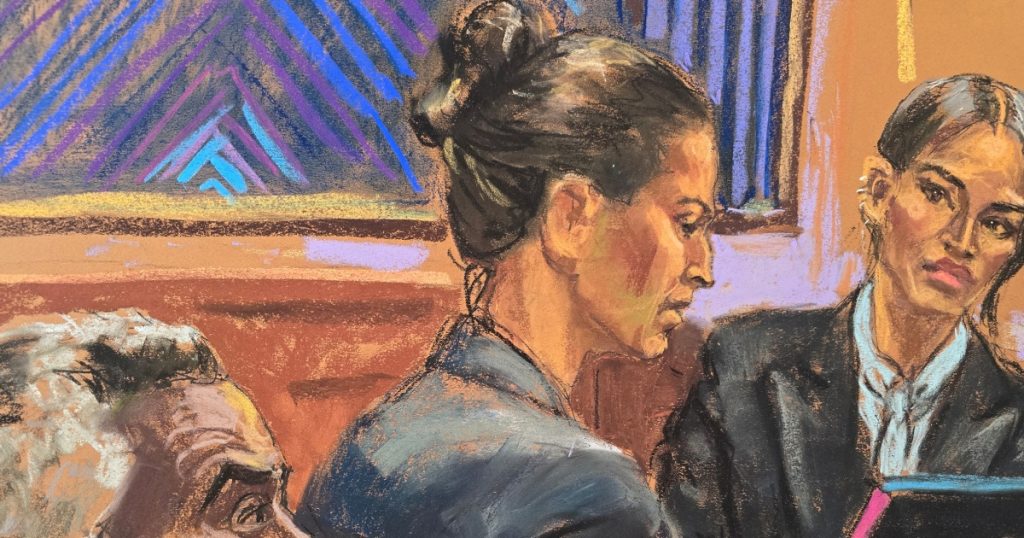 Cassie faces skeptical cross-examination from Diddy's defense team