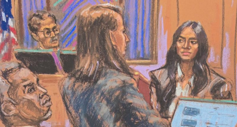 Cassie recalls aftermath of hotel assault and alleged rape at Diddy's trial