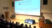 Celebrating success: 11 adults graduate from UI's 'Odyssey Project' program