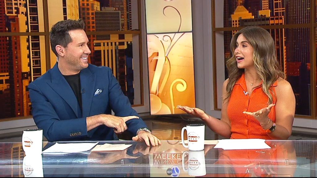 Chicago Sports Network's Brooke Fletcher co-hosts 'Windy City Weekend'; comedian Damon Williams joins in with Jas The Pet Stylist