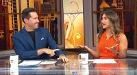 Chicago Sports Network's Brooke Fletcher co-hosts 'Windy City Weekend'; comedian Damon Williams joins in with Jas The Pet Stylist