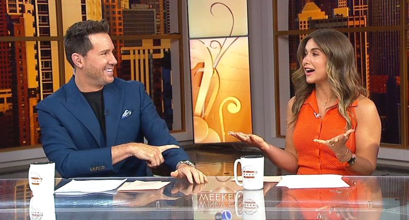 Chicago Sports Network's Brooke Fletcher co-hosts 'Windy City Weekend'; comedian Damon Williams joins in with Jas The Pet Stylist