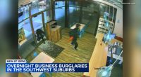 Chicago-area crime: Police investigating at least 10 small business burglaries in Woodridge, Downers Grove; crimes caught on video