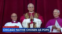 Chicago-born Pope Leo XIV celebrates first Mass as pontiff in Sistine Chapel