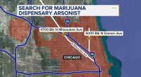 Chicago crime: Police searching for arson suspect in Molotov cocktail attacks to cannabis dispensaries on Milwaukee, Damen avenues