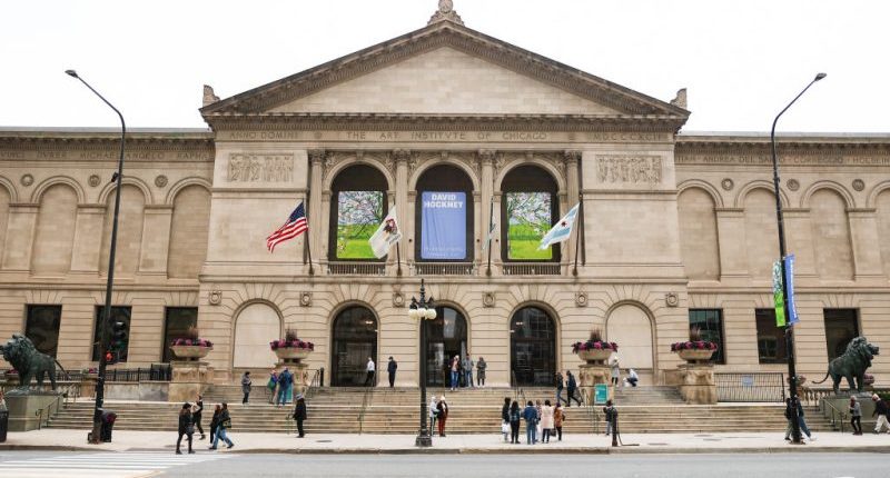 Chicago museum director on leave after alleged plane incident