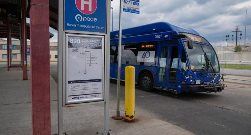 Chicago risks severe cuts to transit. Its poorest suburbs could be hit even harder