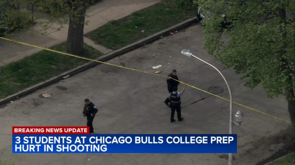Chicago shooting injures 3 teenage Bulls College Prep students, 1 seriously, on South Hoyne Avenue on Near West Side: CPD
