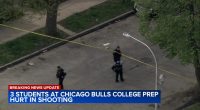 Chicago shooting injures 3 teenage Bulls College Prep students, 1 seriously, on South Hoyne Avenue on Near West Side: CPD