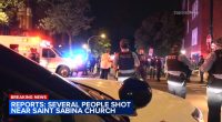 Chicago shooting today: 7 shot near St. Sabina Church in drive-by shooting at 78th and Throop after party in Auburn Gresham: CPD