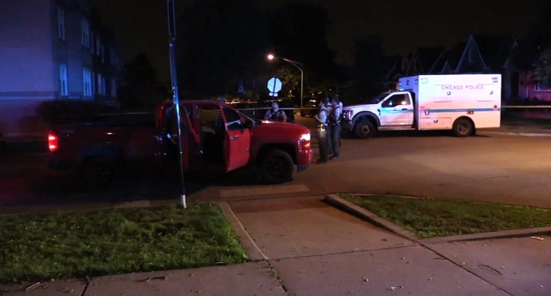 Chicago shooting today: Man shot by police after allegedly striking officer with truck in Belmont Cragin near Central Avenue