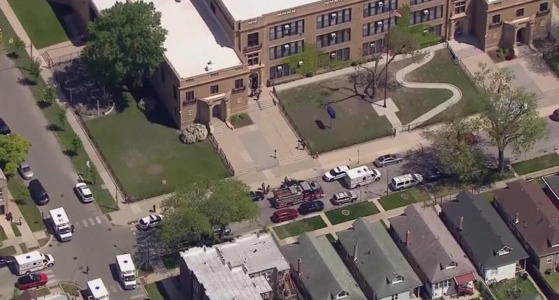Children at Chicago elementary school fall ill after eating cookies believed to be 'edibles'