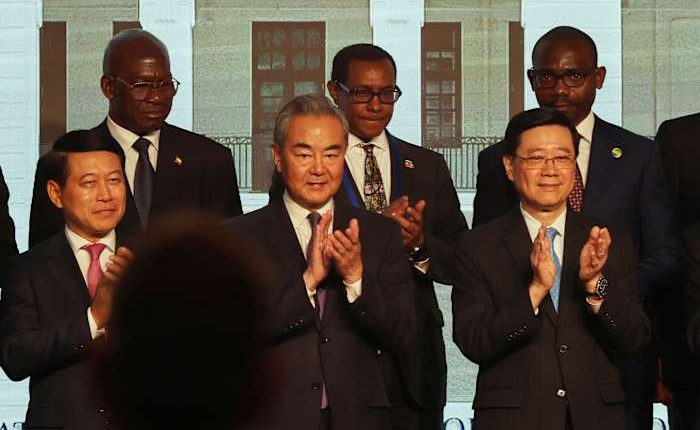 China forms new global mediation group with dozens of countries