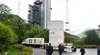 China mission lifts off to explore two unusual objects that haven't been visited by spacecraft before