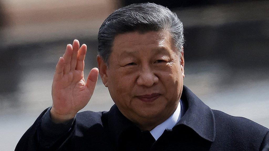 China's president issues a warm message to Anthony Albanese - despite sending WARSHIPS down under to show off his power