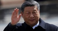 China's president issues a warm message to Anthony Albanese - despite sending WARSHIPS down under to show off his power