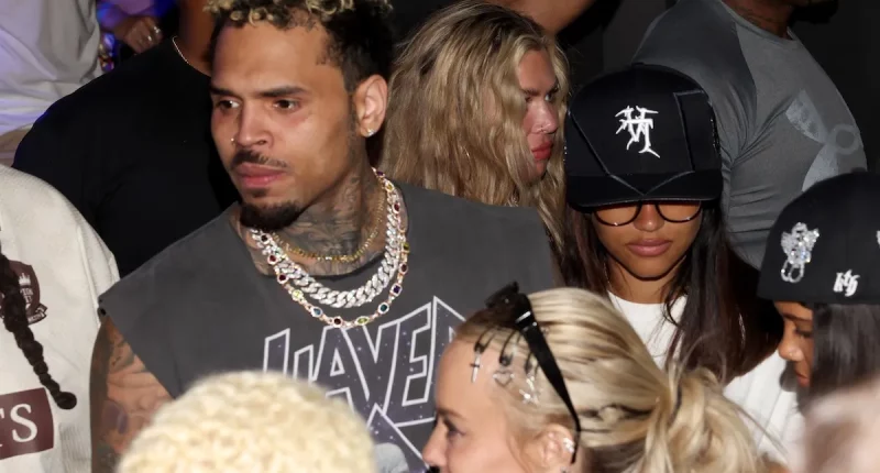 Chris Brown Posted 'Free Tory' Message Hours Before Arrest for 2023 Bottle Attack 