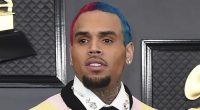 Chris Brown appears at the 62nd annual Grammy Awards in Los Angeles on Jan. 26, 2020.