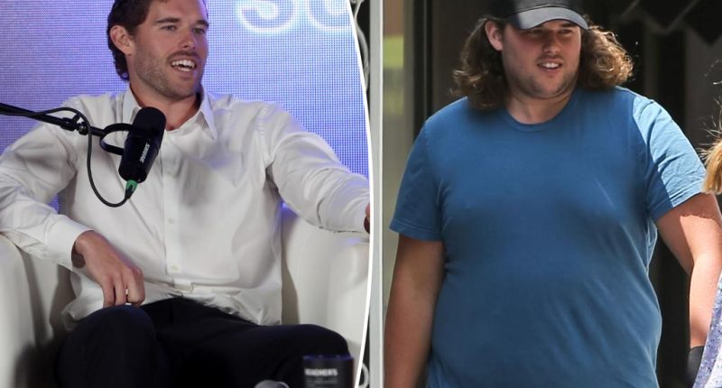Christopher Schwarzenegger breaks his silence on dramatic weight loss — and the 1 food he cut out to shed 30 pounds
