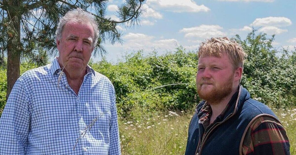 Clarkson's Farm's Kaleb Cooper addresses huge clash with 'incompetent' Jeremy Clarkson