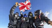 Climbers conquer Mount Everest less than a week after leaving home