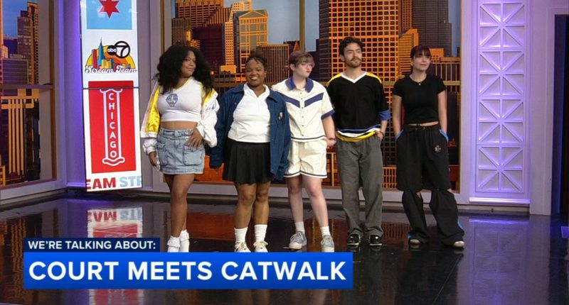 Columbia Students, SOUNDOFF launch fresh Chicago Sky fan fashion