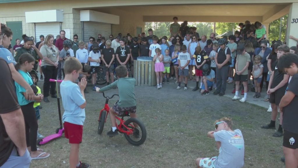 Community prays for Parker Anderson after e-bike accident
