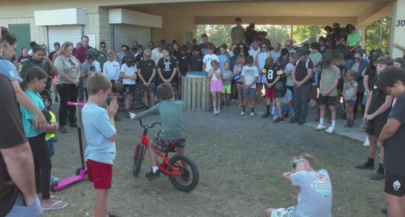 Community prays for Parker Anderson after e-bike accident