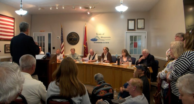 Concerns regarding potential Bitcoin Mine presented to Mountain City BMA