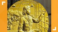 Congressional Gold Medal awarded to 'The Six Triple Eight'