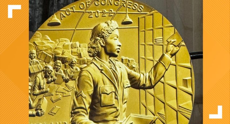 Congressional Gold Medal awarded to 'The Six Triple Eight'
