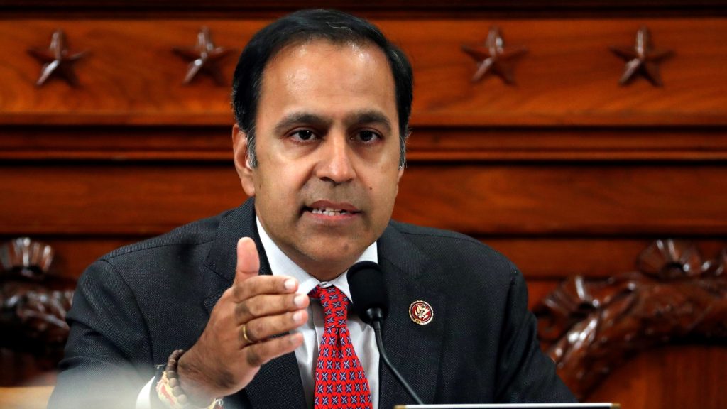 Congressman Raja Krishnamoorthi running for US Senate, joining race to replace Senator Dick Durbin
