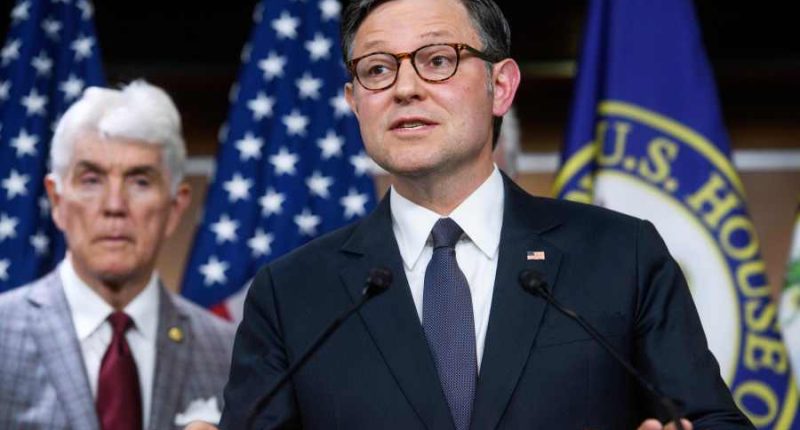 Conservatives block Trump's big tax breaks bill in a stunning setback