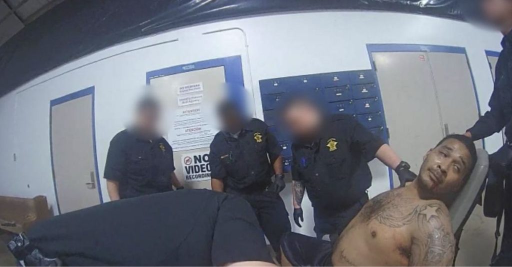 Cops seen 'laughing and joking' at military veteran: Lawsuit