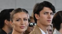 Count Nikolai and girlfriend Benedikte attend Australian Fashion Week