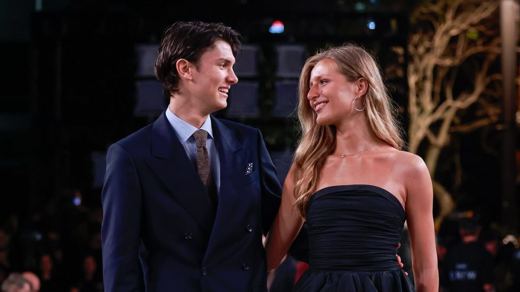 Count Nikolai makes surprise appearance at Australian Fashion Week