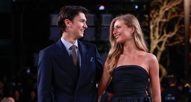 Count Nikolai makes surprise appearance at Australian Fashion Week