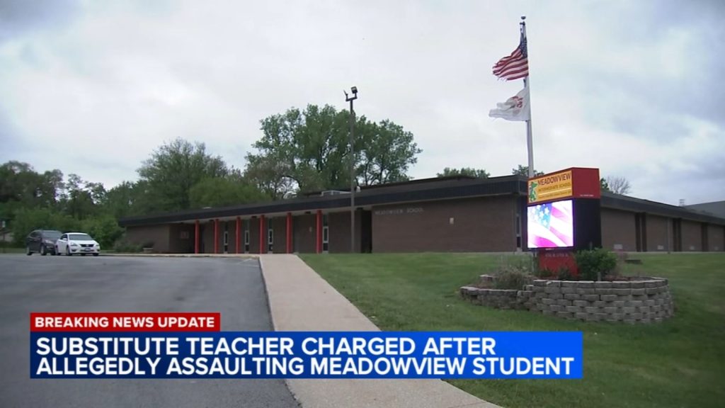 Country Club Hills substitute teacher Cheryl Moore charged with assaulting student at Meadowview Intermediate School, police say
