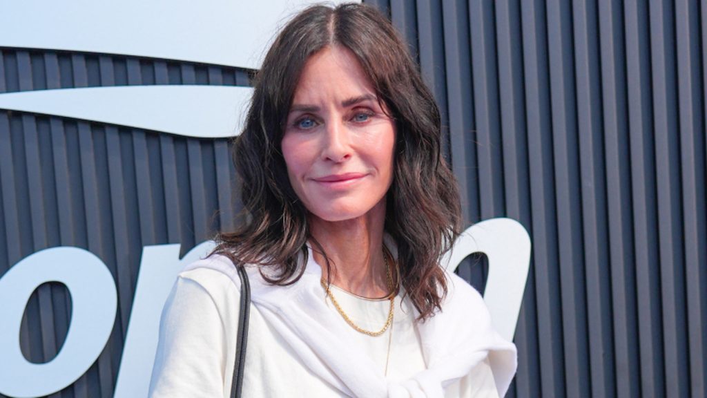 Courteney Cox Without Makeup Is Nearly Unrecognizable