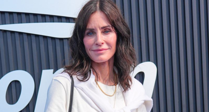 Courteney Cox Without Makeup Is Nearly Unrecognizable