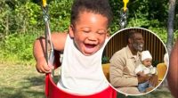 DEION SANDERS DOTES ON HIS GRANDSON: 'I LOVE HIM LIKE HE'S MINE'
