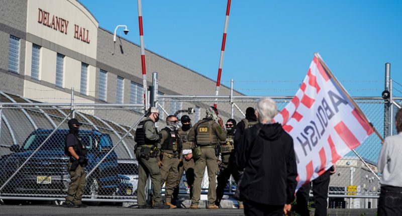 DHS spokesperson threatens arrests of House Democrats who were at N.J. ICE facility