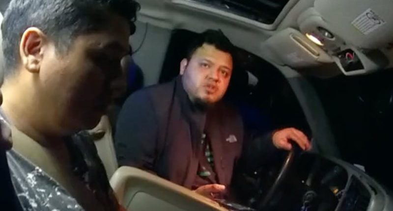 Damning bodycam footage of 'Maryland man' the Democrats don't want you to see