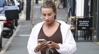 Dani Dyer and dad Danny spotted hours before her lavish wedding