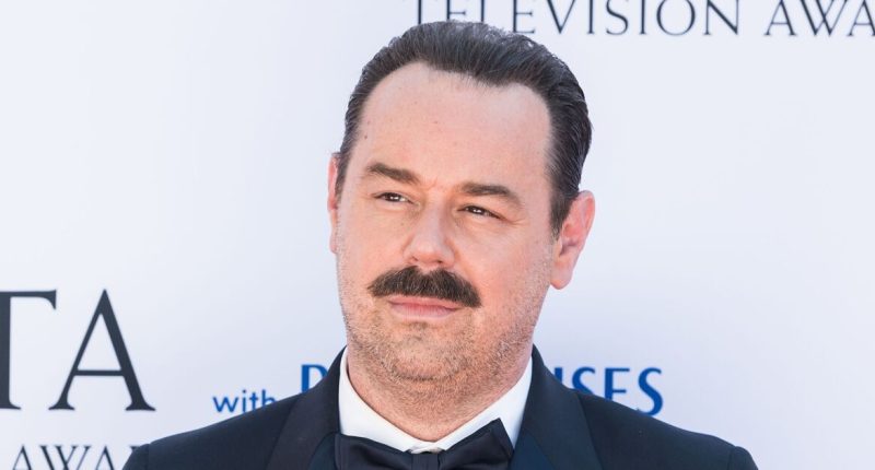 Danny Dyer names one 2003 book he'd take to desert island with him