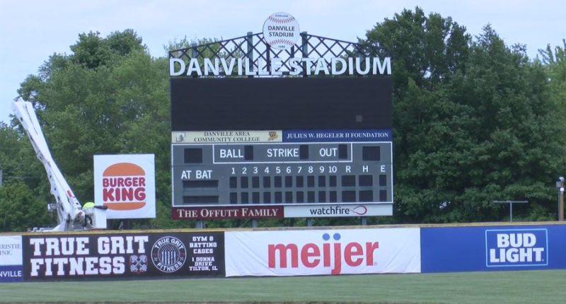 Danville Dans looking forward to showing off stadium improvements