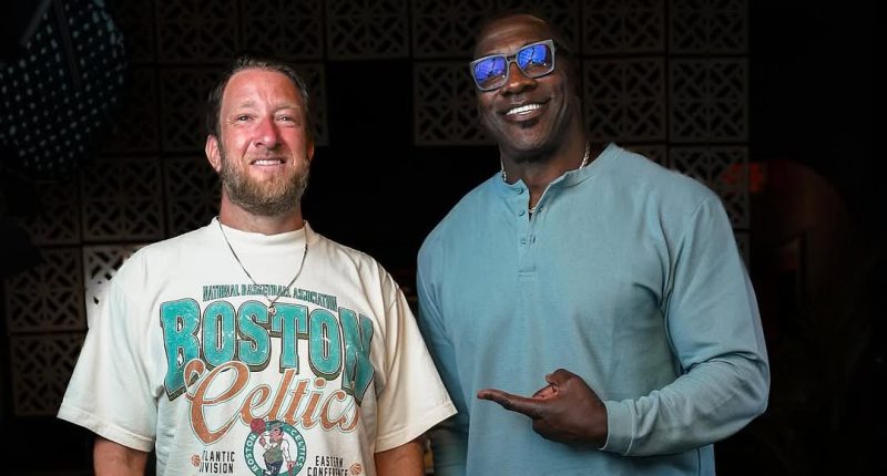 Dave Portnoy set to appear on Shannon Sharpe podcast amid ex-NFL star's $50m rape lawsuit