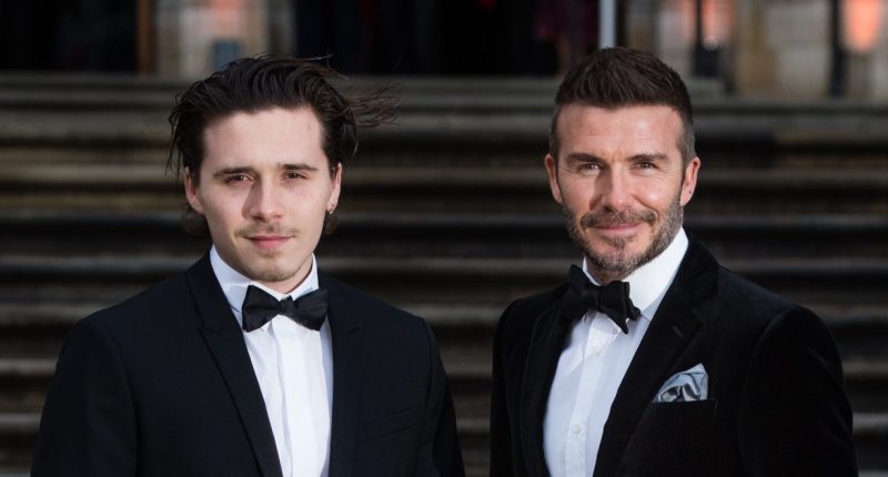 David Beckham Tags Brooklyn Beckham in Mother’s Day Tribute