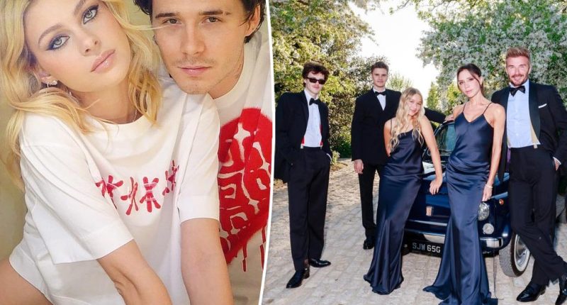 David Beckham refused to privately celebrate birthday with son Brooklyn and Nicola Peltz amid family feud: report