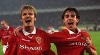 David Beckham's touching speech at Gary Neville's 50th birthday - as his former Man United team-mate pays tribute to England legend hitting his own half-century